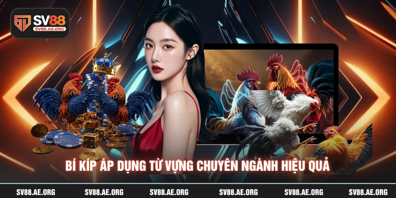 Bí kíp áp dụng từ vựng chuyên ngành hiệu quả