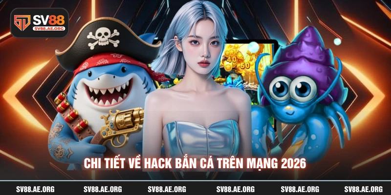 Chi tiết về hack bắn cá trên mạng 2026