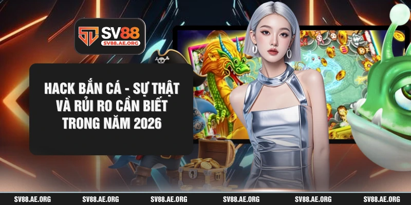 Hack Bắn Cá - Sự Thật Và Rủi Ro Cần Biết Trong Năm 2026