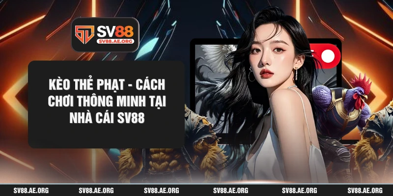 Kèo Thẻ Phạt - Cách Chơi Thông Minh Tại Nhà Cái SV88
