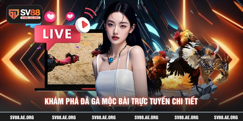 Khám phá đá gà mộc bài trực tuyến chi tiết